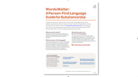 Words Matter Flyer Image