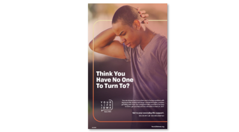 Think you have no one to turn to?