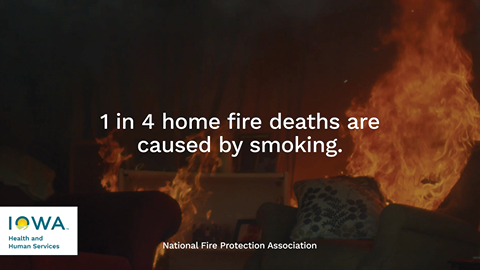 Smoke Free Homes Video Image of smoke