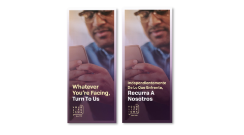 Whatever Your Facing, Turn to Us.  Your Life Iowa