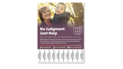 thumbnail image of the tear-away flyer for this campaign