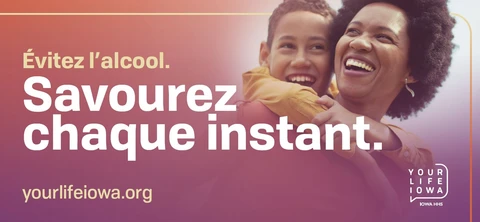 Savor Every Moment | Banner Ad | French TN