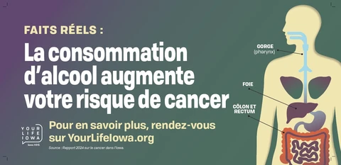 Cancer & Alcohol Straight Facts | Billboard | French TN