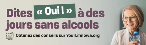 Say Yes to Drinking Less | Billboard | French TN