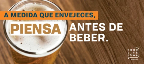 Think Before You Drink | Billboards | Spanish TN