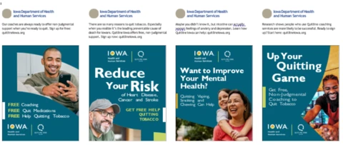 Quitline | Social Media Posts | FY26