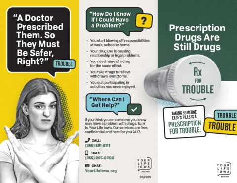 Prescription Drugs Are Still Drugs | Brochures | FY26 TN