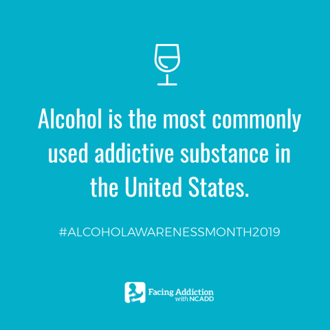 Alcohol Awareness Art