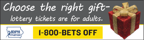 lottery tickets are for adults