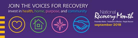 join the voices for recovery