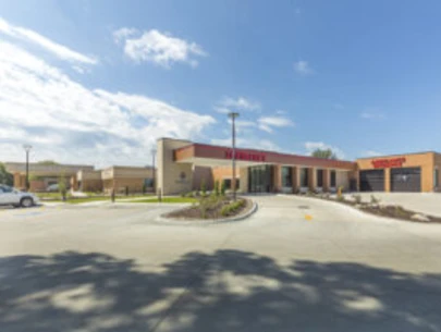 Burgess Health Center front view