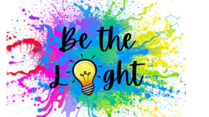 Logo for Be the Light
