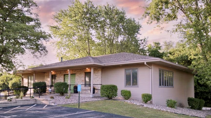 Image of the Front of the Location