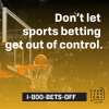 Don't let sports betting get out of control.