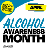 April is Alcohol Awareness Month