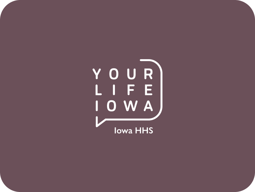 Placeholder; the Your Life Iowa, Iowa HHS logo